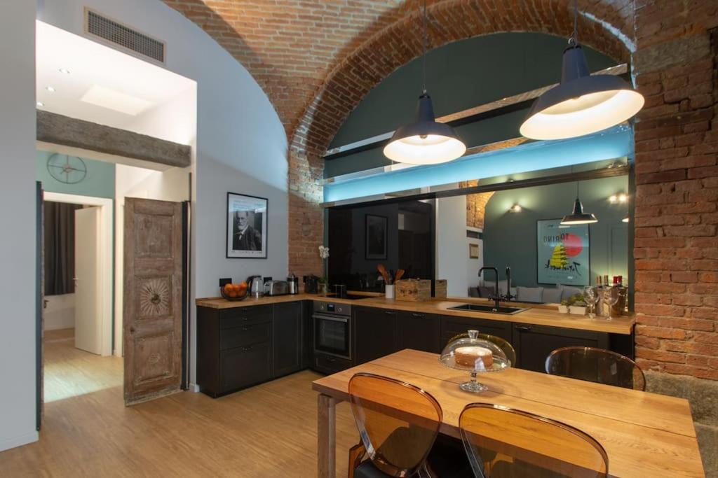 Casa Bellezia- Design E Storia Nel Cuore Di Torino Εξωτερικό φωτογραφία